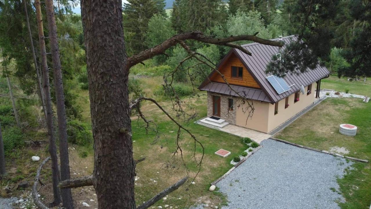Chata Holder Svaty Kriz Bagian luar foto
