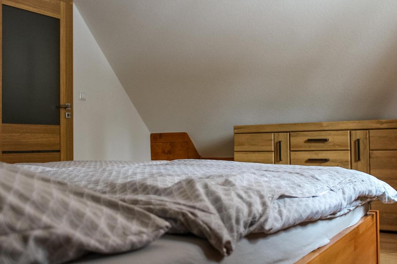 Chata Holder Svaty Kriz Bagian luar foto